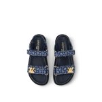 LV Sunset Flat Comfort Sandal - Image 3
